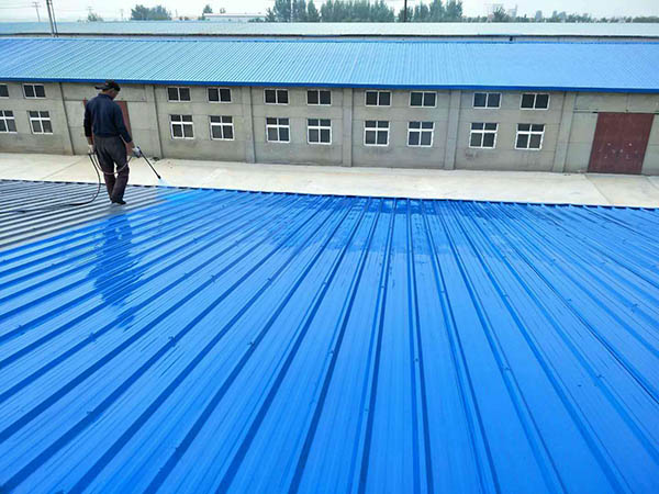 上海 彩钢瓦喷漆翻新工业厂房、仓库